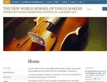 Tablet Screenshot of newworldschool.cc